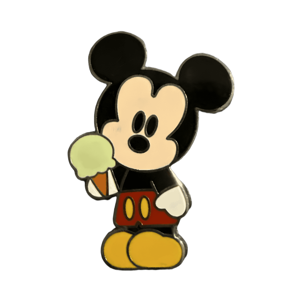 Mickey w/Ice Cream Cone Disney pin