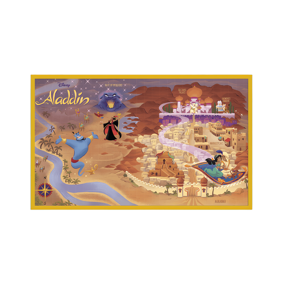 Aladdin Map Set - Full Set Disney pin