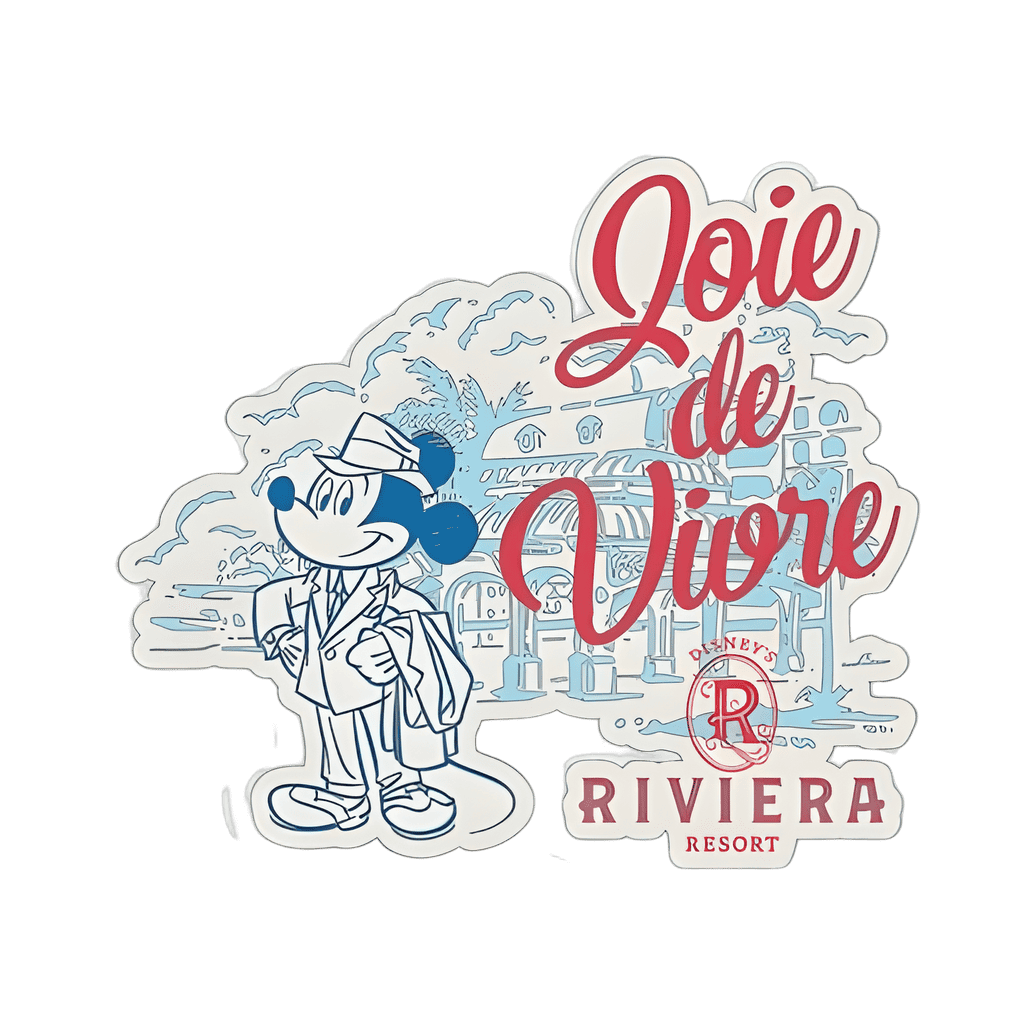 Joie de Vivre Mickey Mouse Disney pin