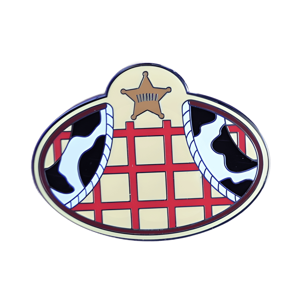 Cast Exclusive - Woody Disney pin