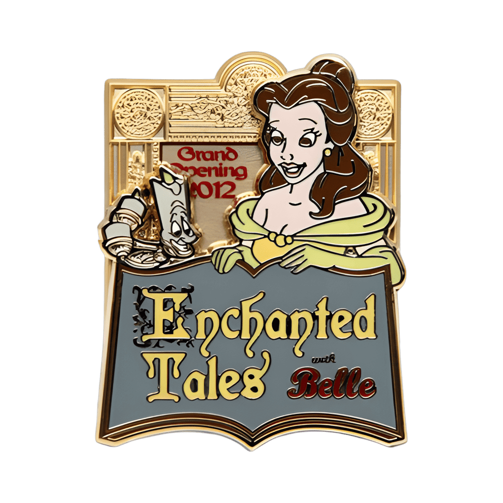 Enchanted Tales with Belle Disney pin