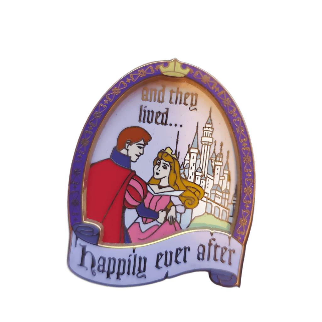 Happily Ever After Sleeping Beauty Disney pin