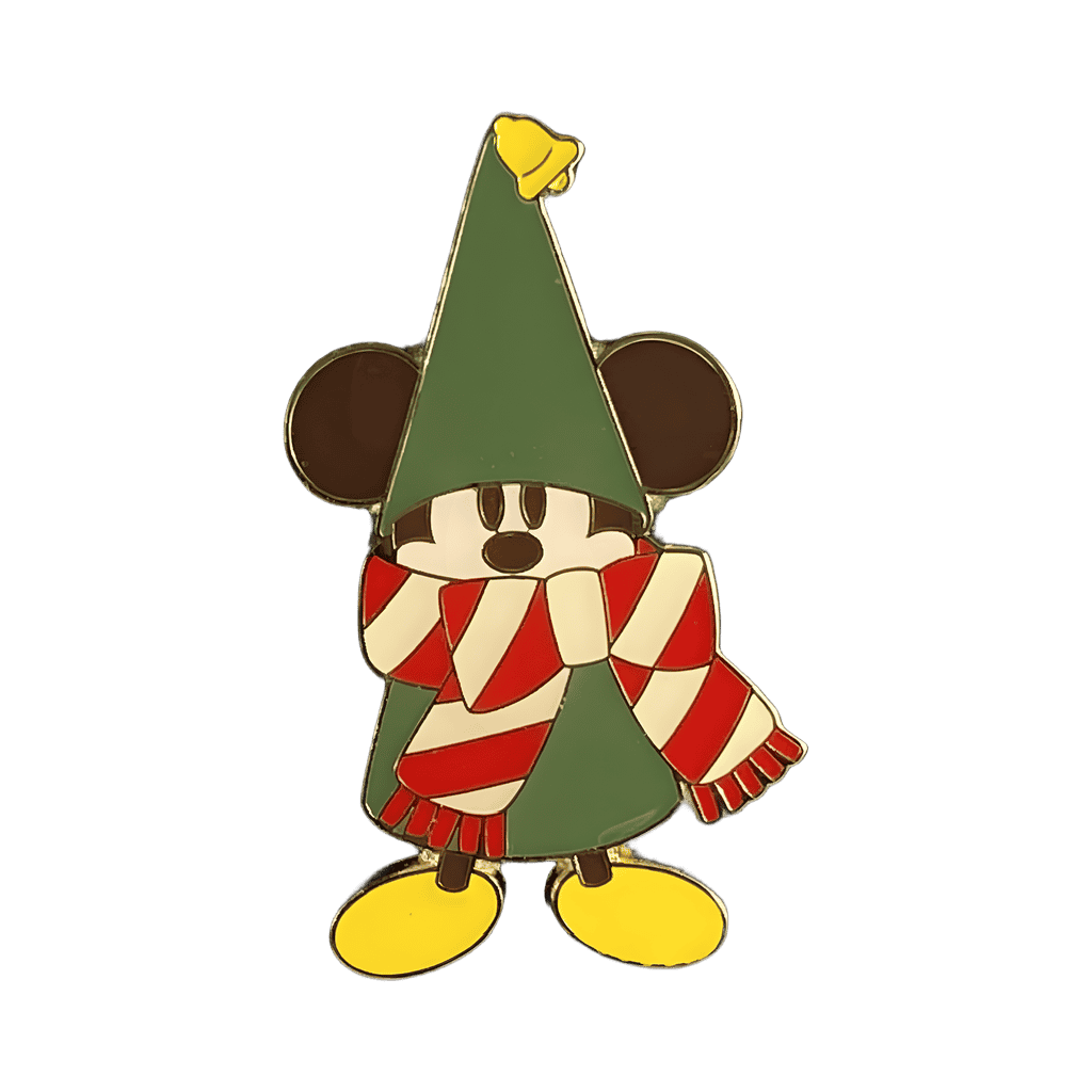 Festive Winter 2023 - Lil Ring Ring (Green Standing) Disney pin