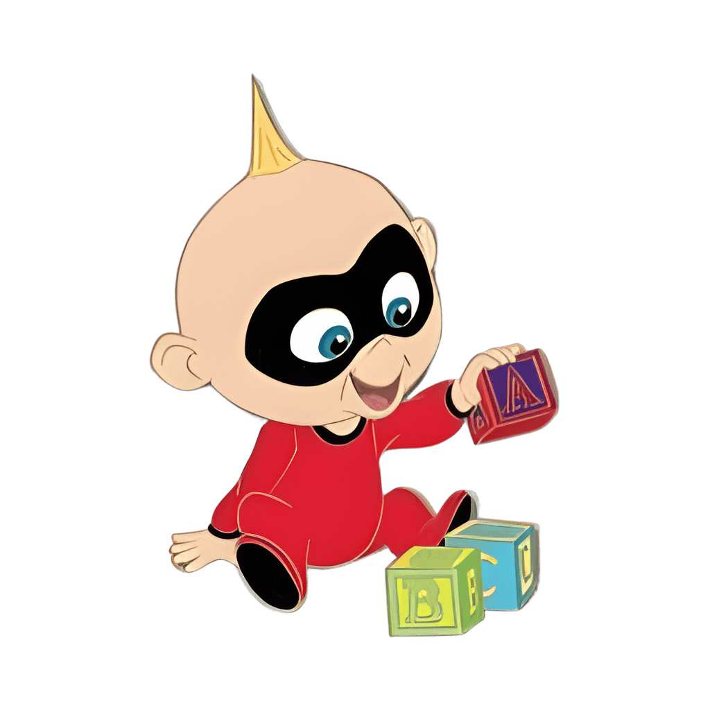 Jack Jack Disney pin