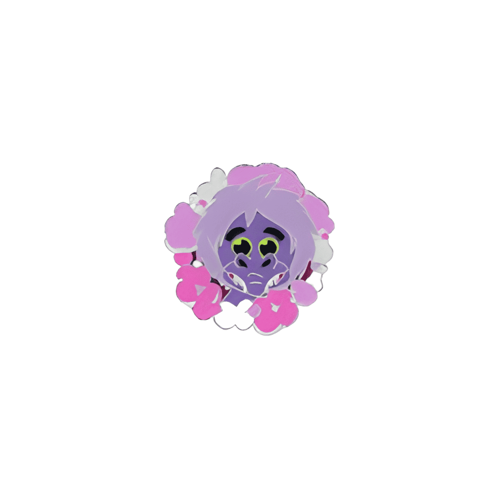 Dragon Madam Mim Disney pin