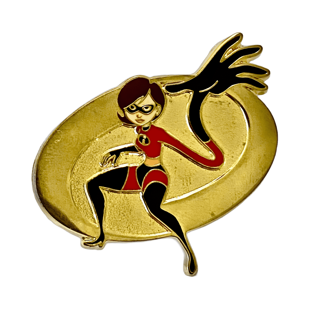 Mrs. Incredible Disney pin