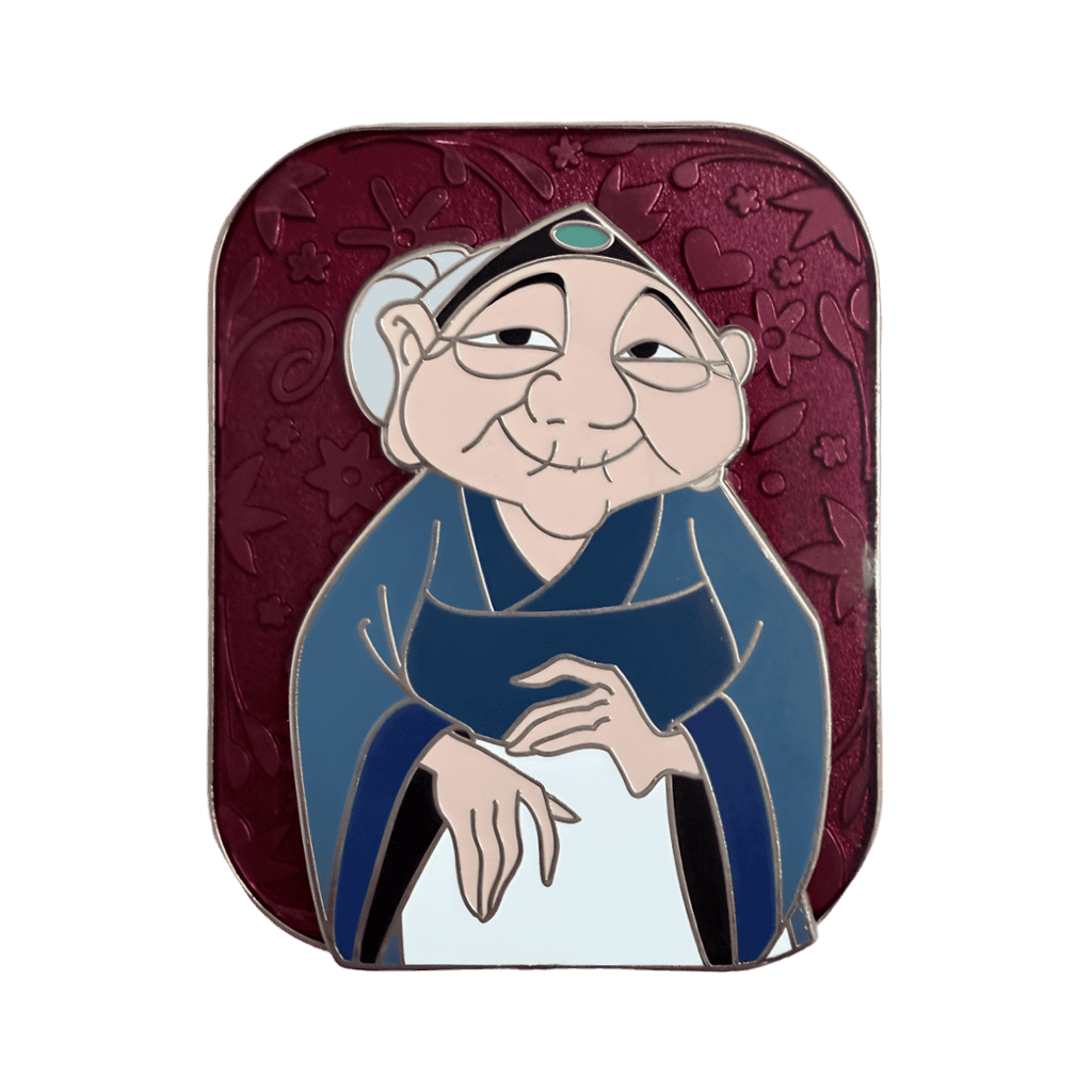 Grandmother Fa Disney pin