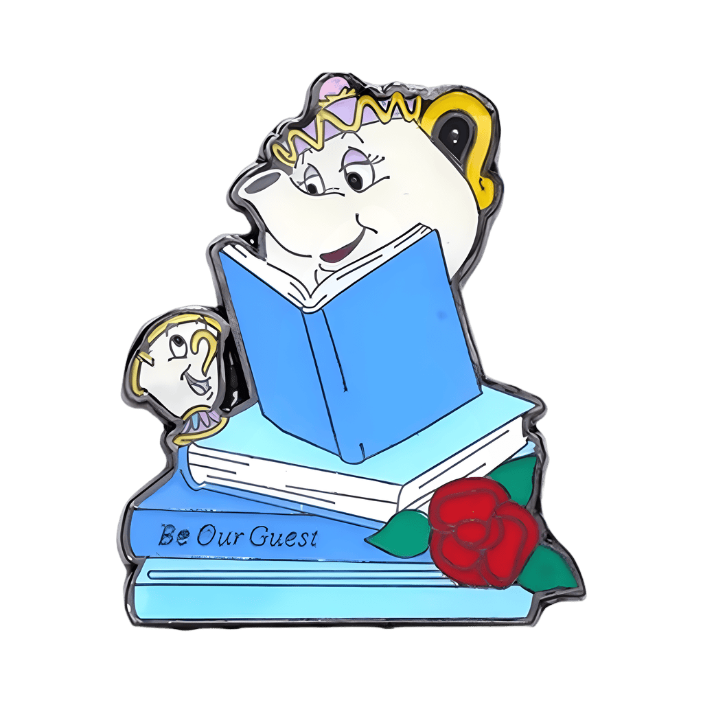Chip and Mrs. Potts Disney pin