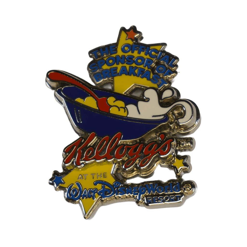 Mail-in - Official Sponsor of Breakfast at the Walt Disney World Resort Disney pin