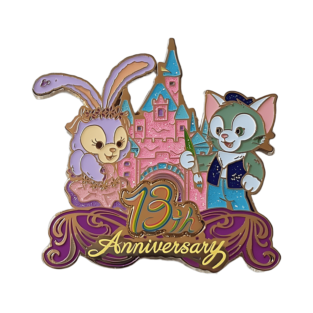 13th Anniversary - StellaLou and Gelatoni Disney pin