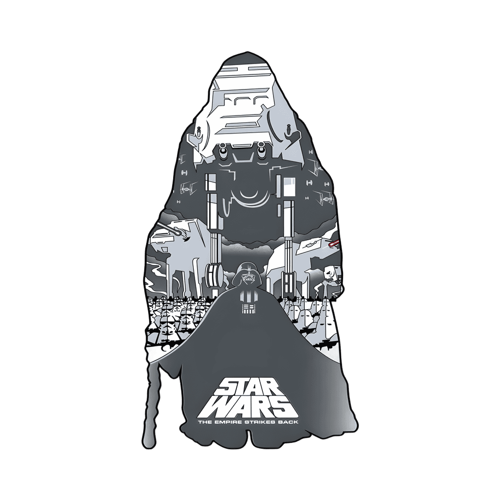Emperor Palpatine - The Empire Strikes Back Disney pin