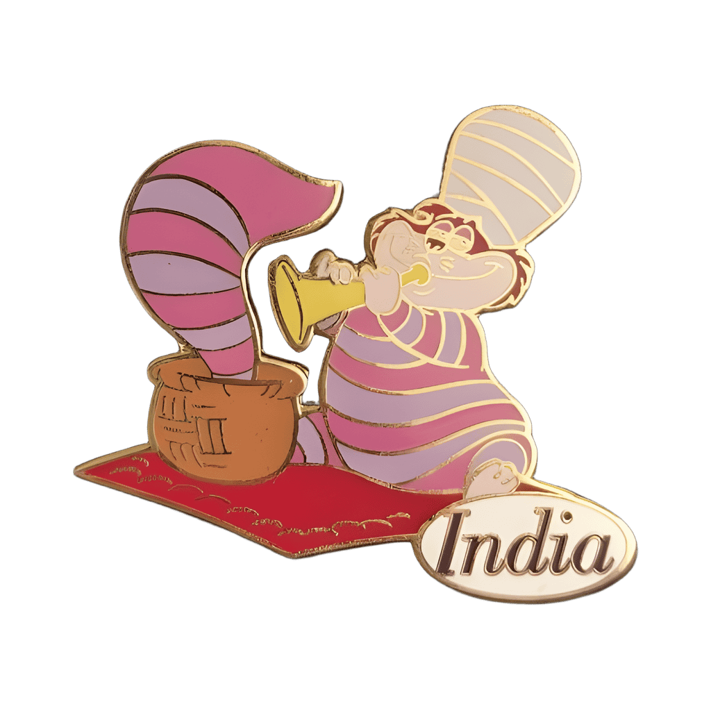 India Disney pin