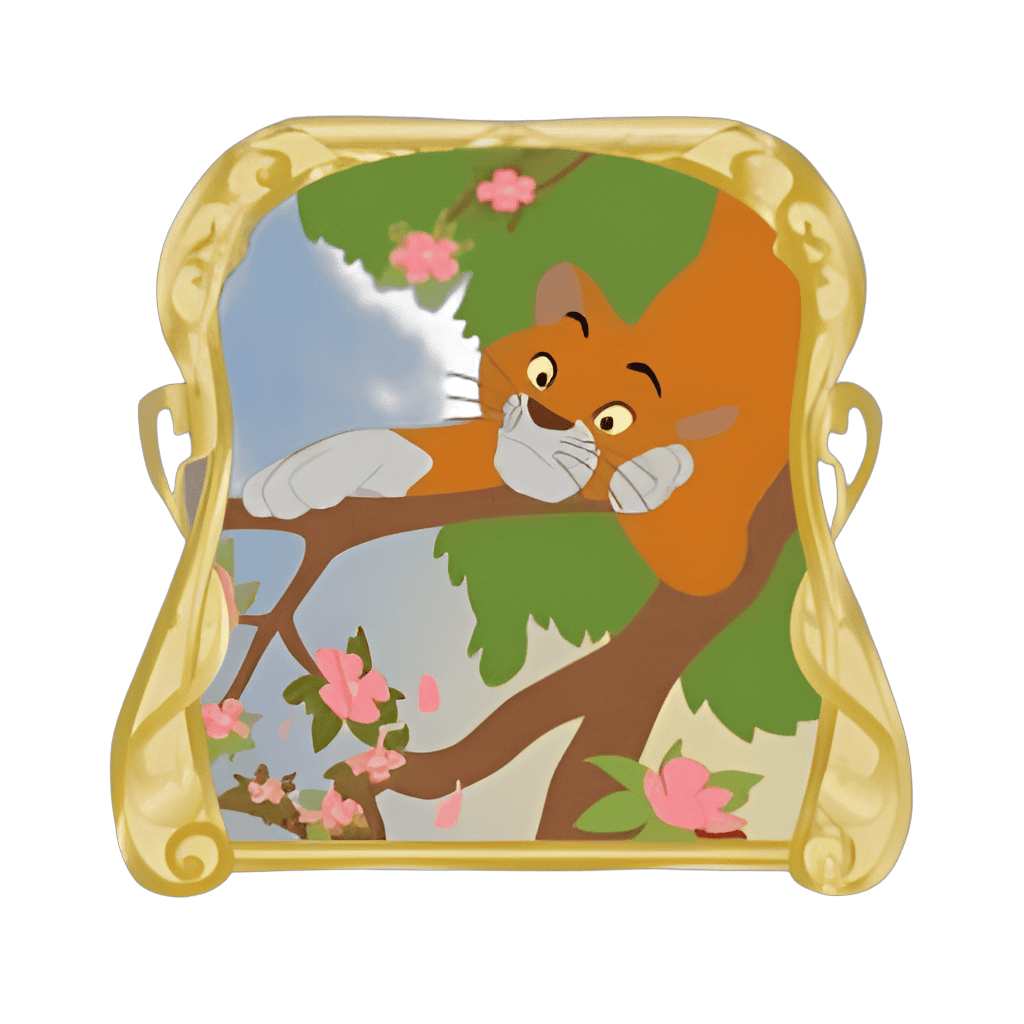 Thomas O'Malley Disney pin