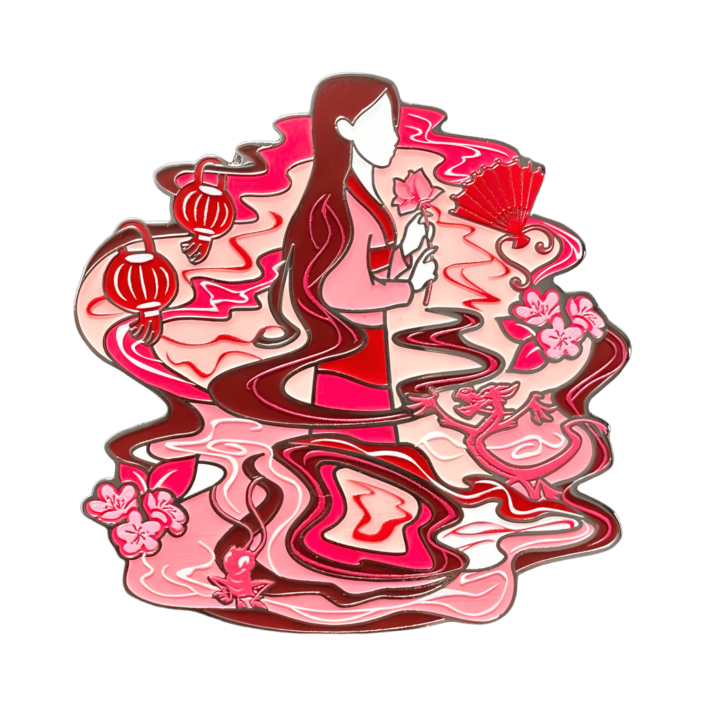 Mulan Disney pin