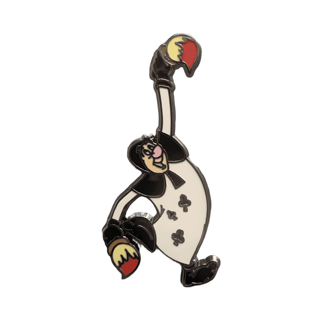 Card soldier Disney pin
