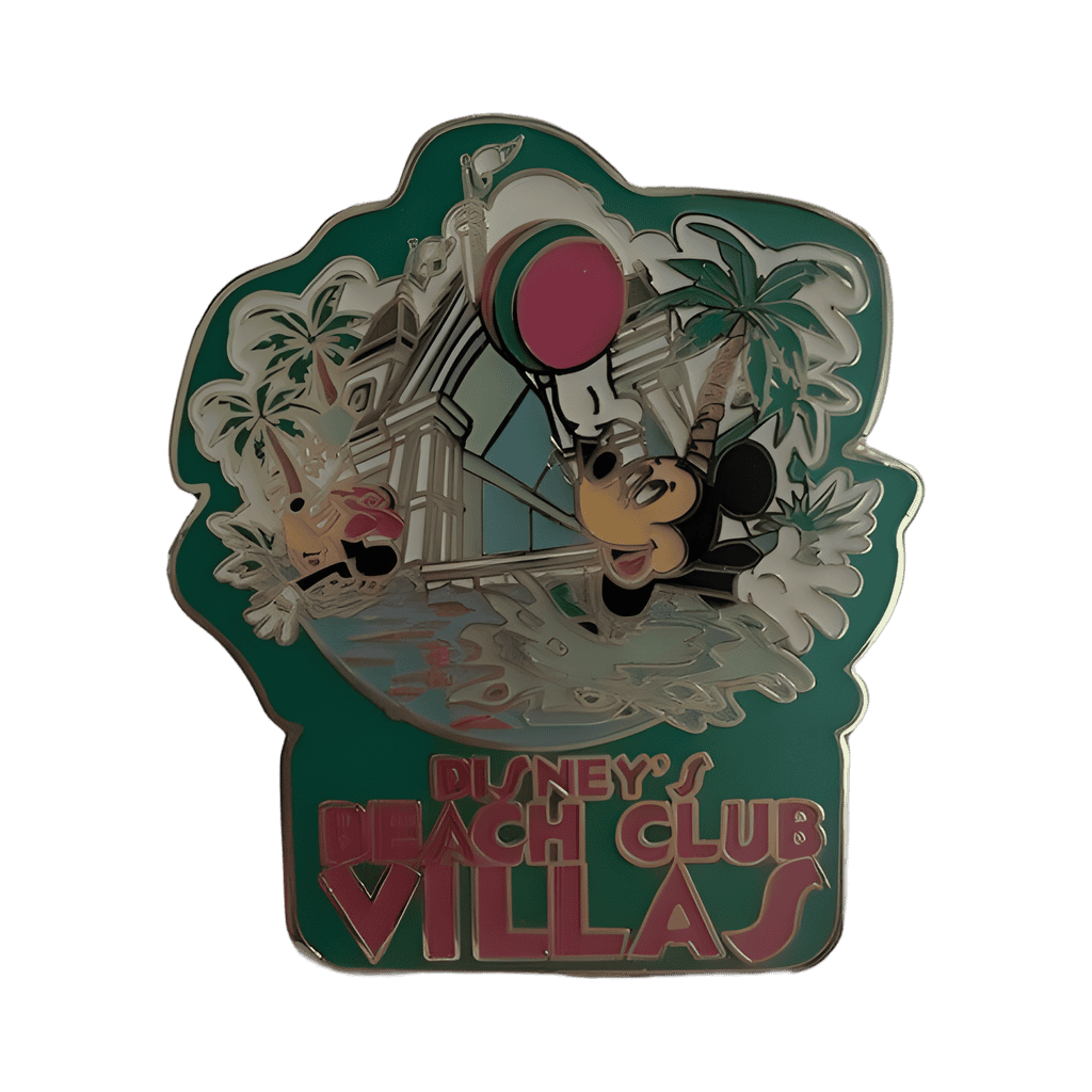 Disney’s Beach Club Villa Mickey and Minnie Disney pin