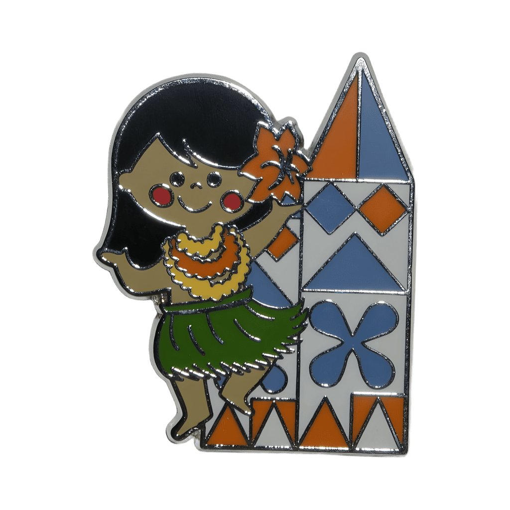 Hawaiian Hula Girl Disney pin