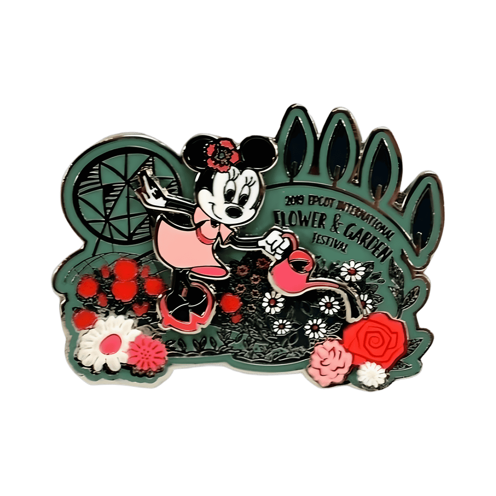 Minnie's Garden Disney pin