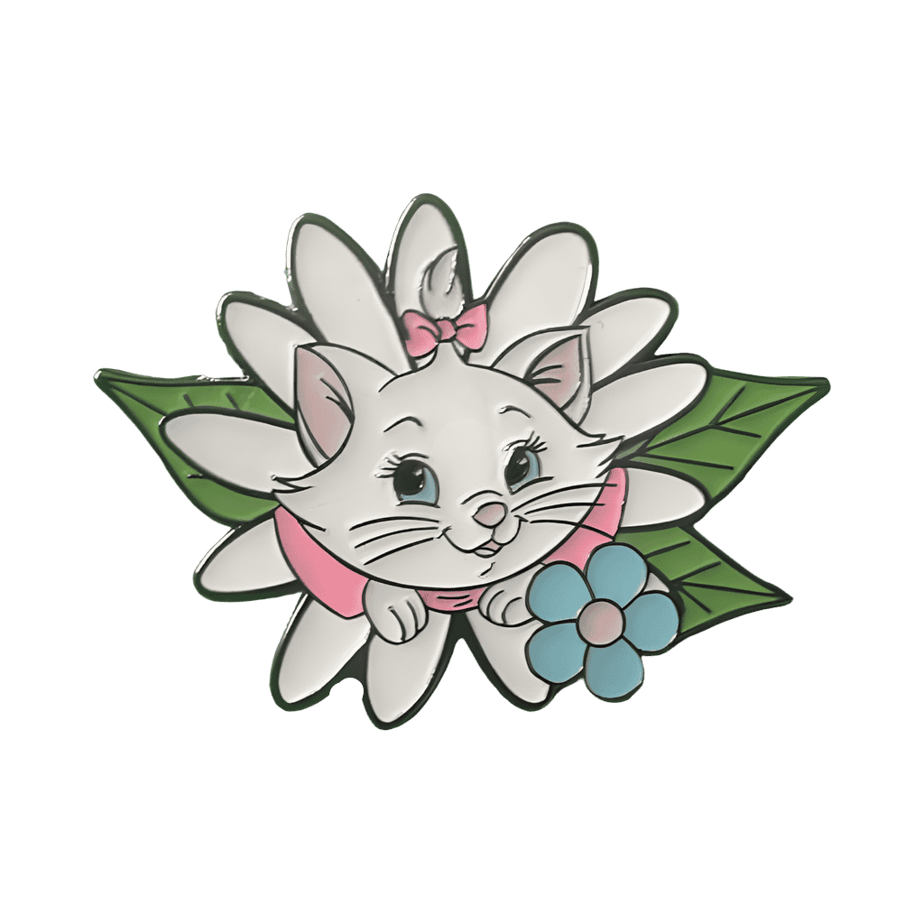 Floral Marie Disney pin