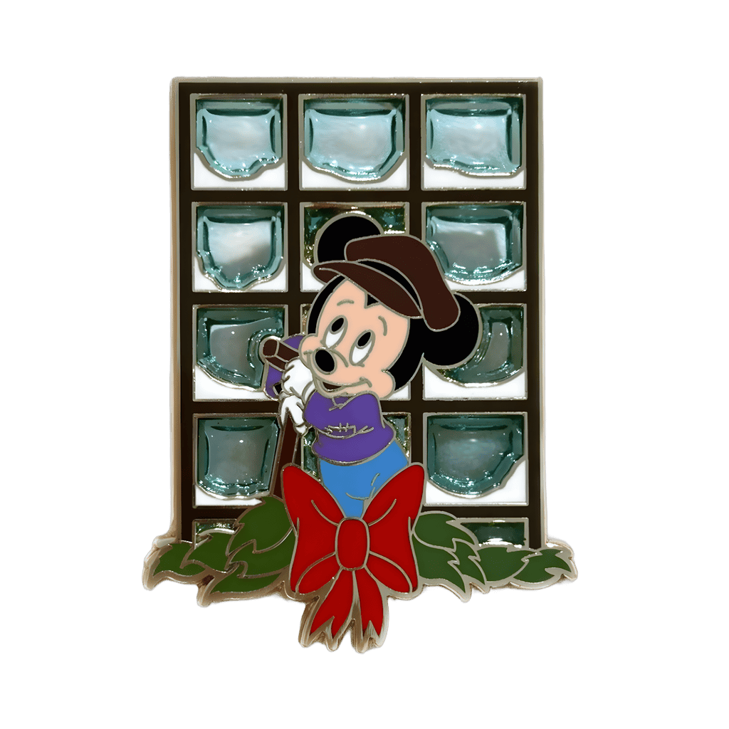 Morty Fieldmouse Disney pin