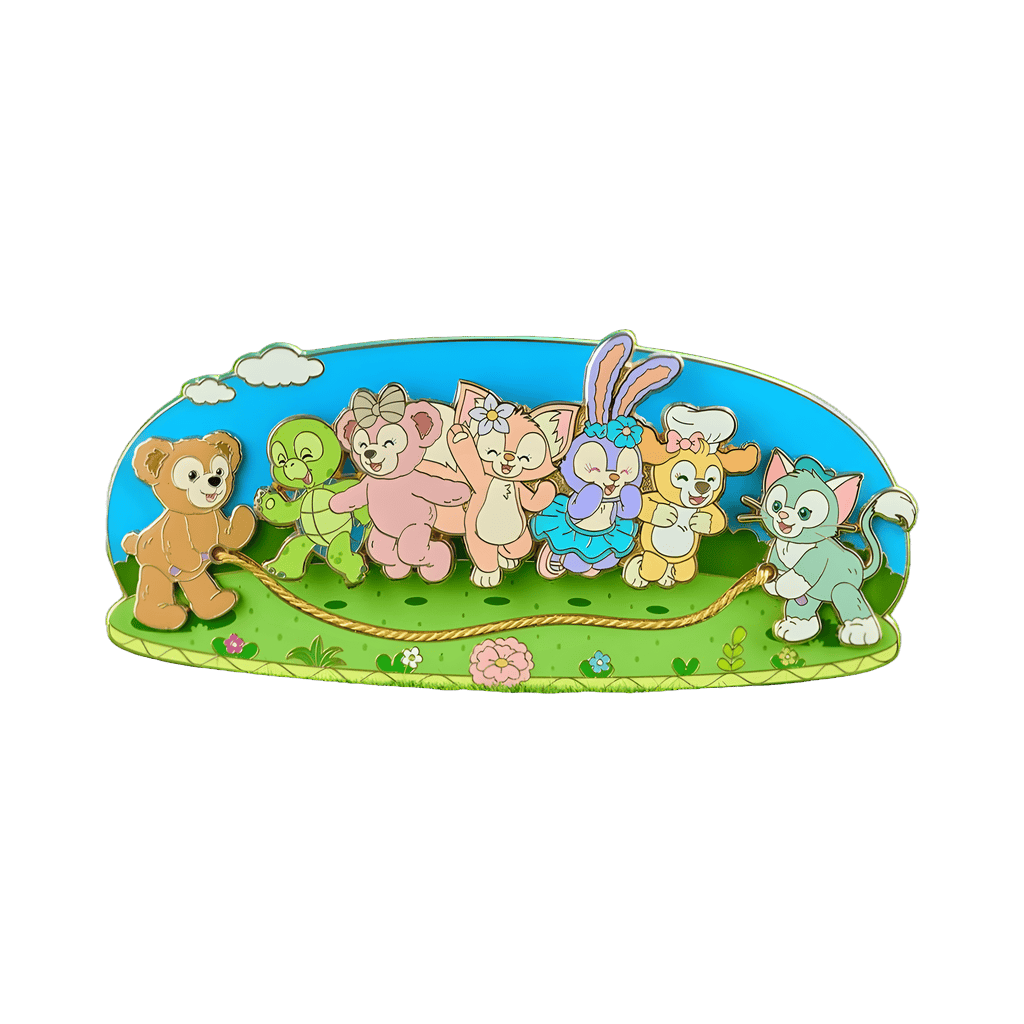 Duffy & Friends Jumping Time - Jump Rope Jumbo Disney pin