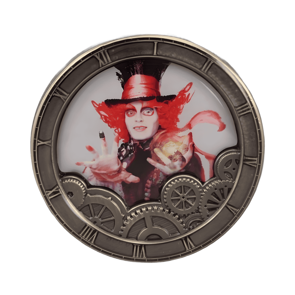 Mad Hatter Disney pin