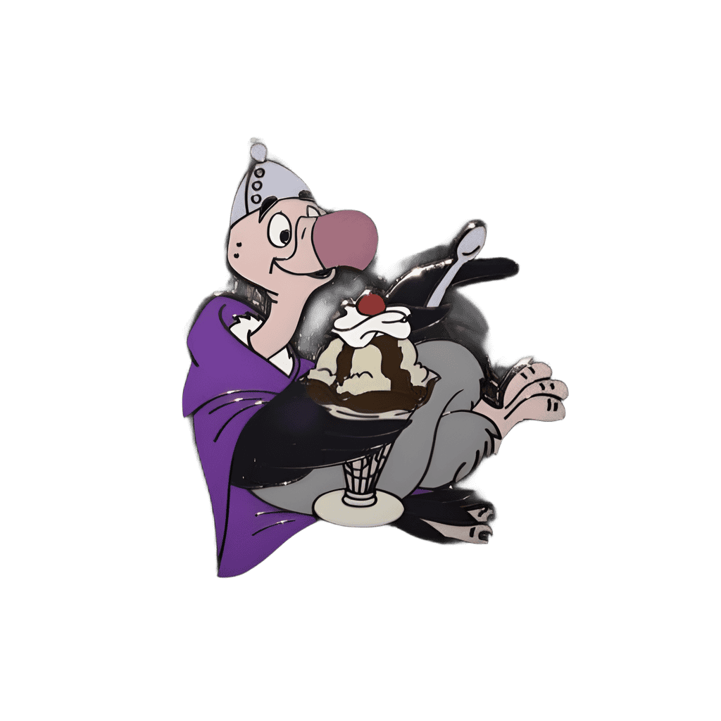 Trigger Disney pin