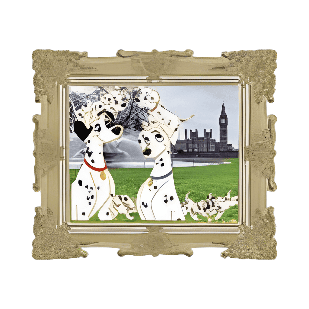 UK — 101 Dalmatians Disney pin