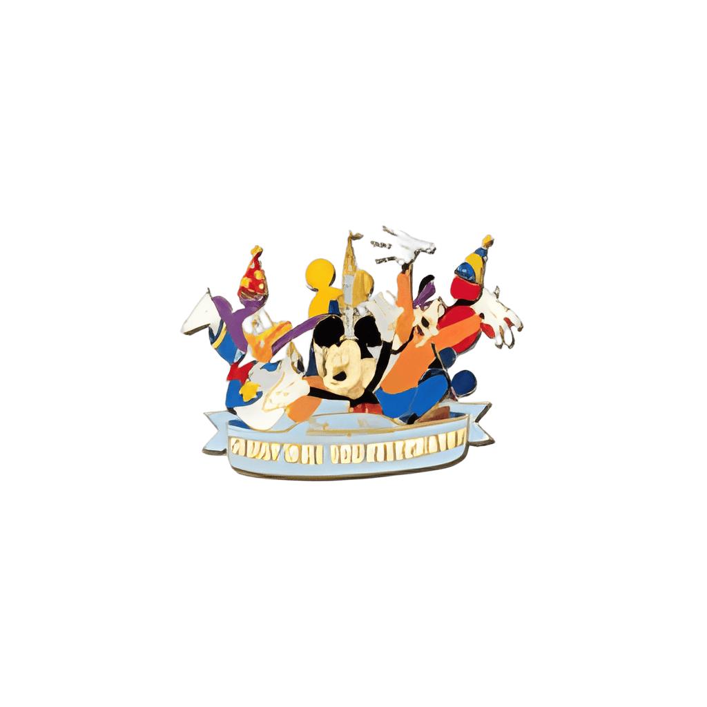 Disney Parks - What Will You Celebrate? Tour Sweepstakes Prize Disney pin
