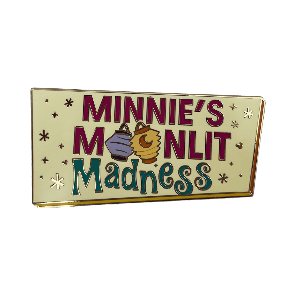 Minnie's Moonlit Madness 2025 Set- Event Sign Disney pin
