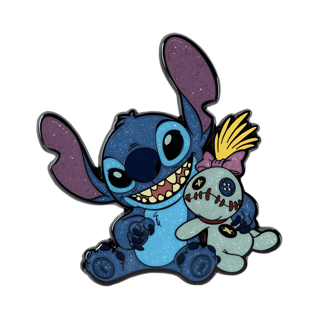 Stitch with Scrump #1700 Disney pin