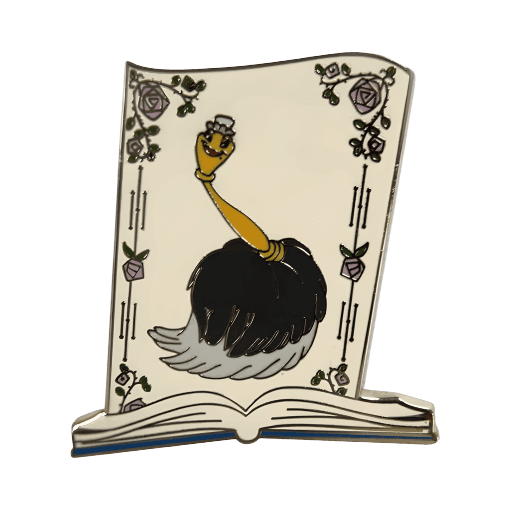 Plumette Disney pin