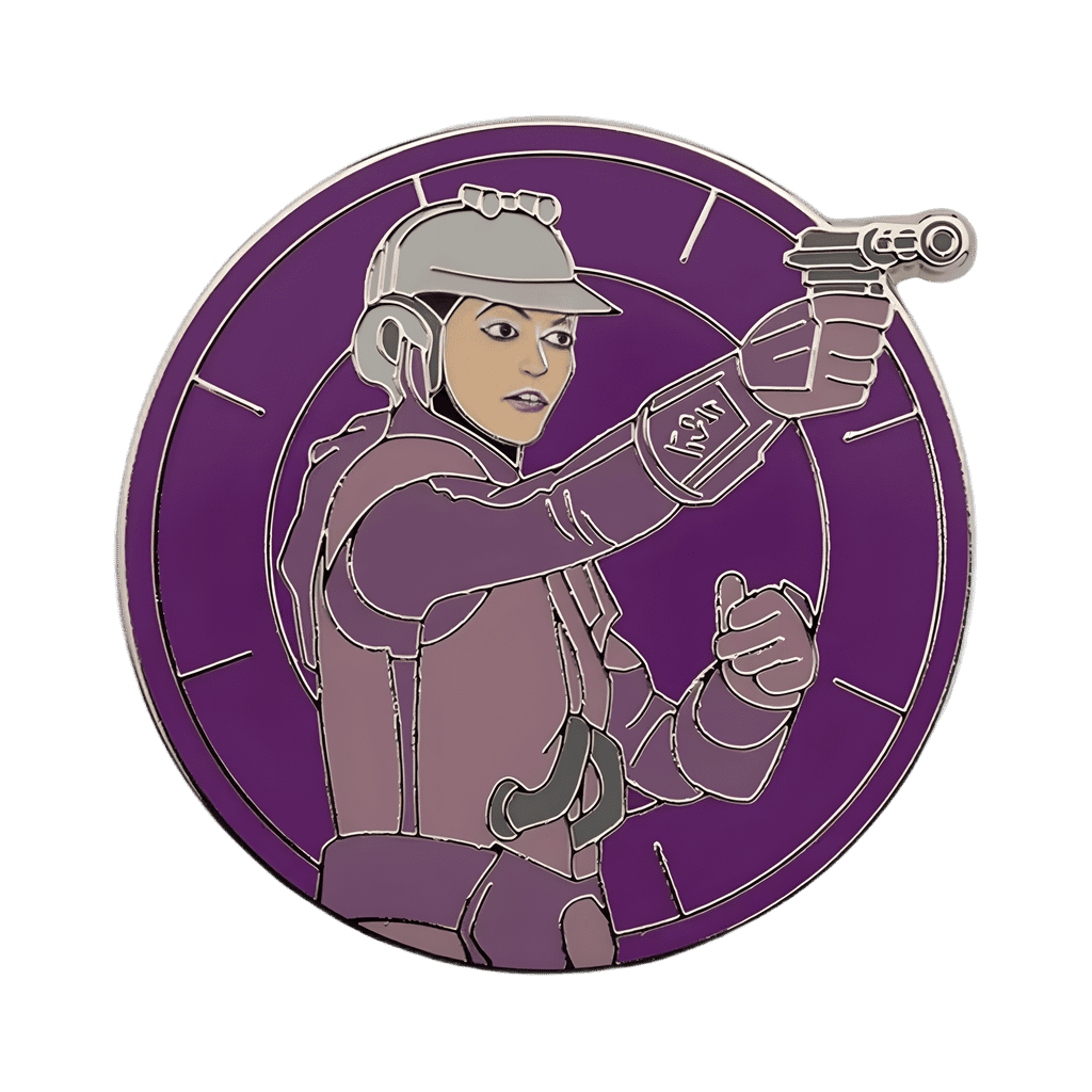 Zam Wesell Disney pin