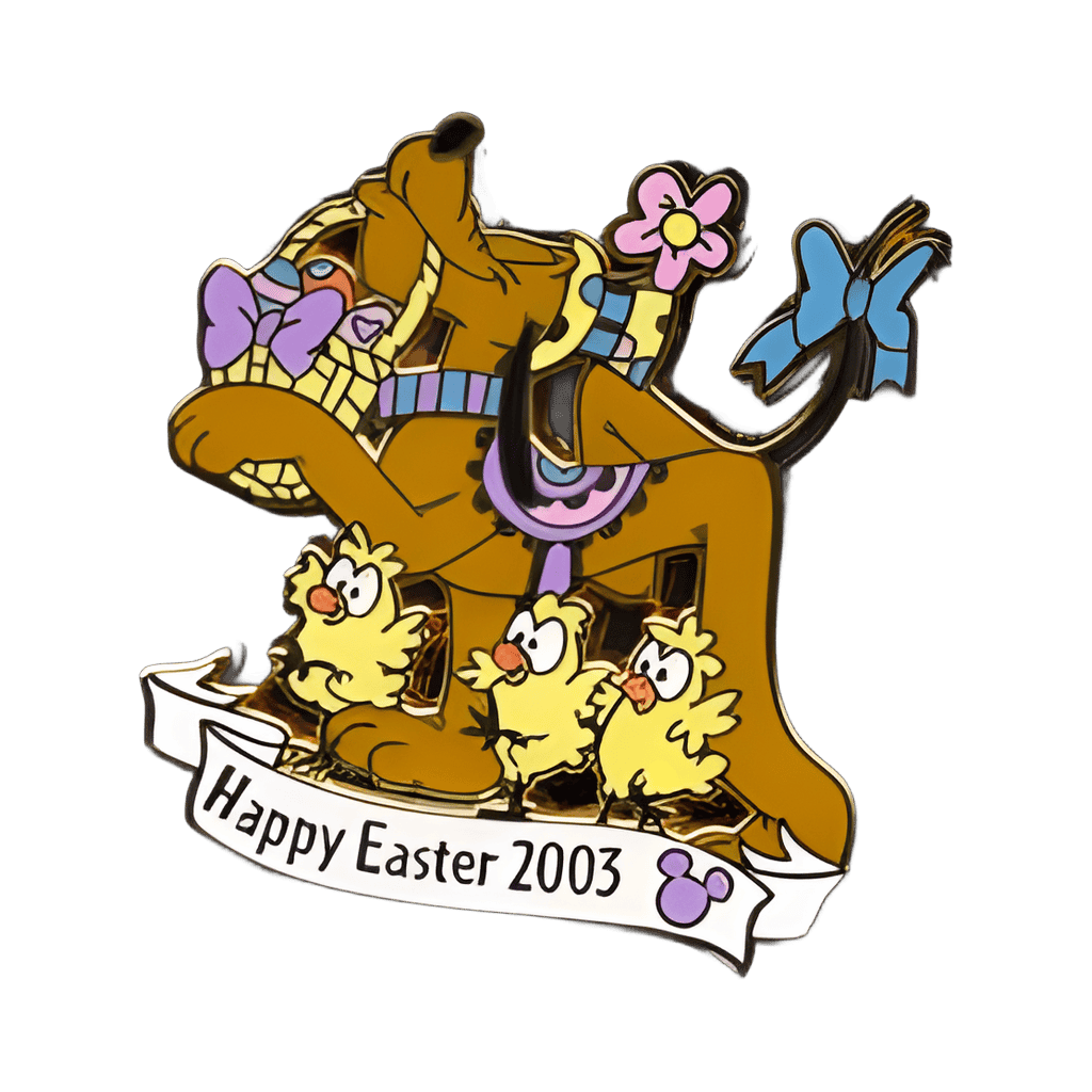 Pluto Disney pin