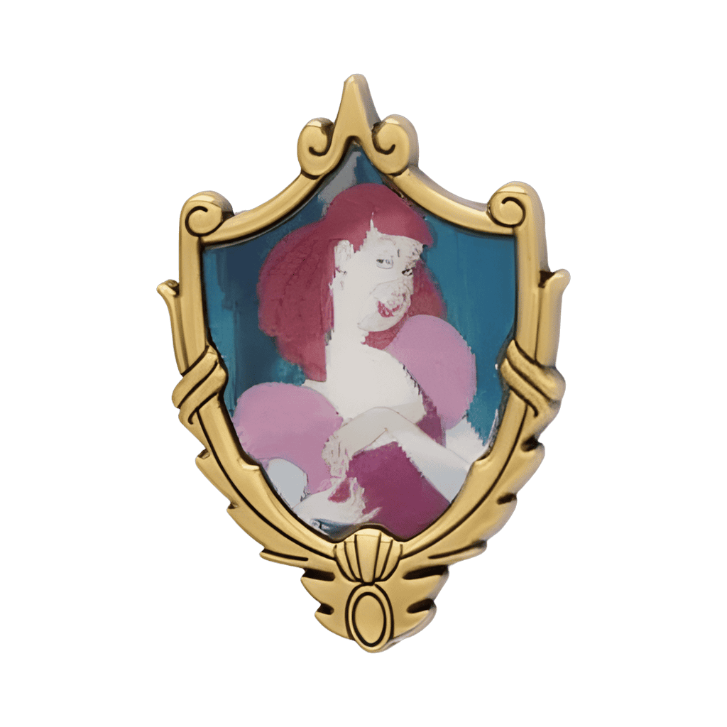 Anastasia Disney pin