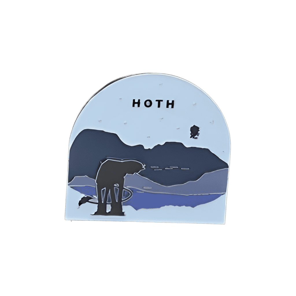 Hoth Disney pin