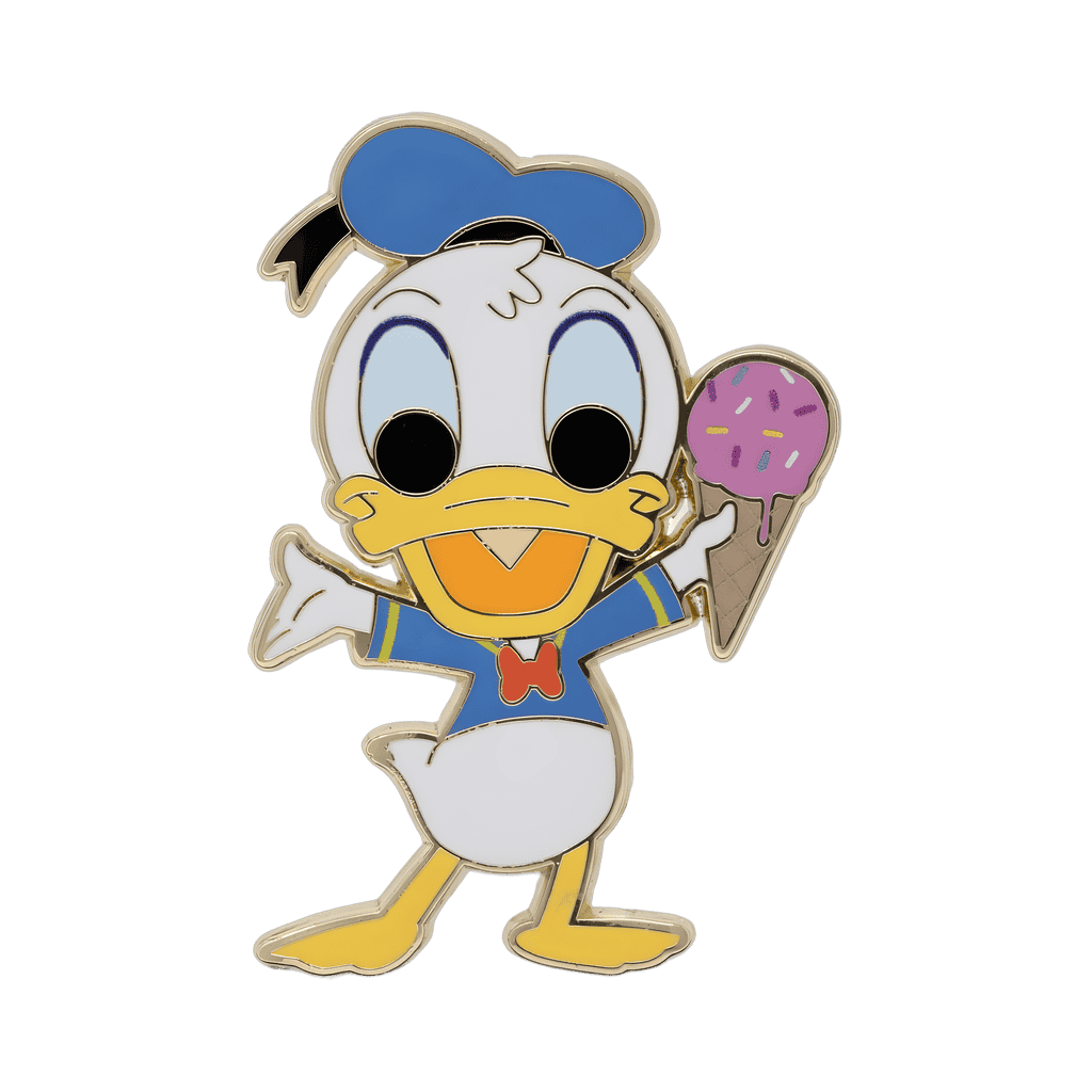 Donald with Ice Cream Disney pin
