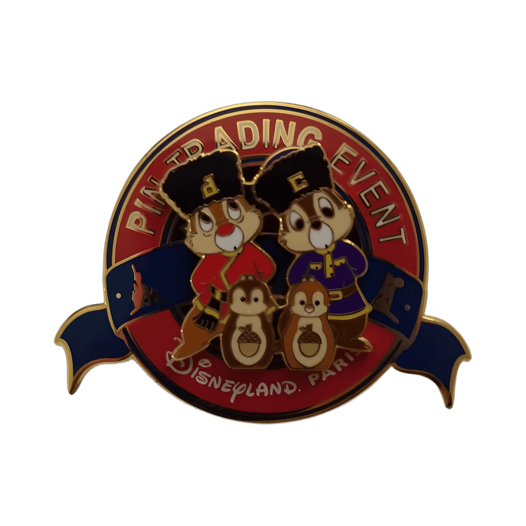 Chip dale Pin Trading Night Disney pin
