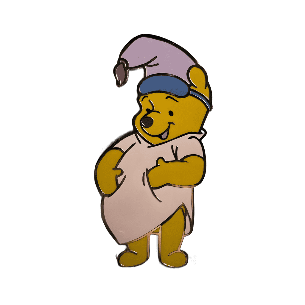 Winnie The Pooh Bedtime Pajama Disney pin