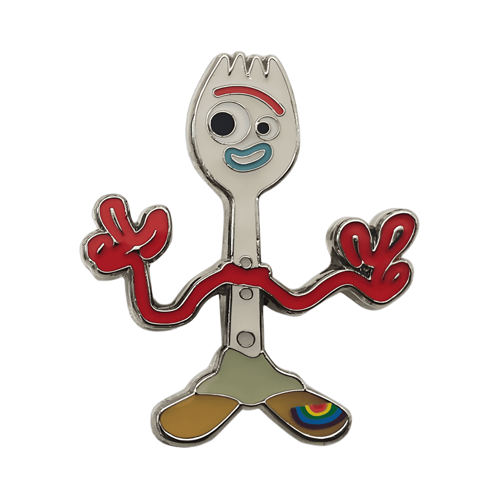 Forky Disney pin