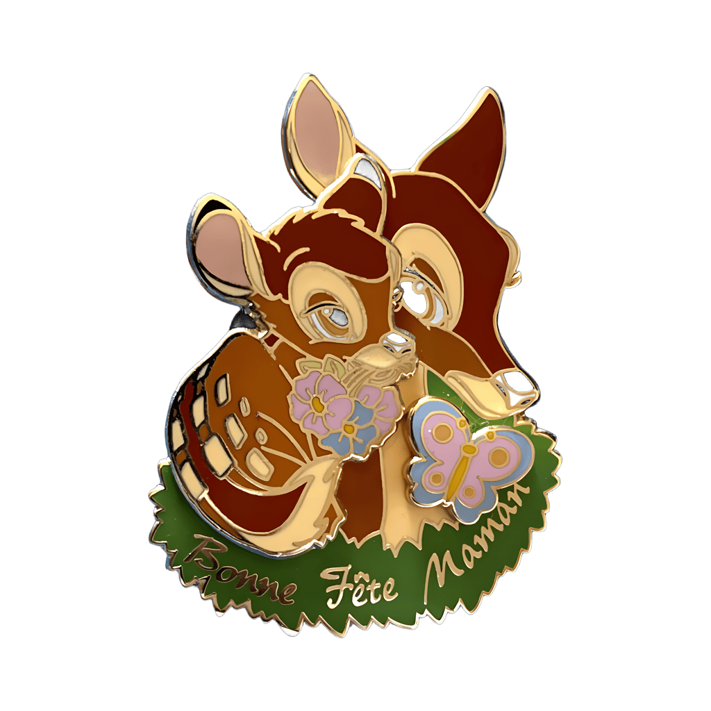 Bambi and His Mother - Fêtes des Mères Disney pin