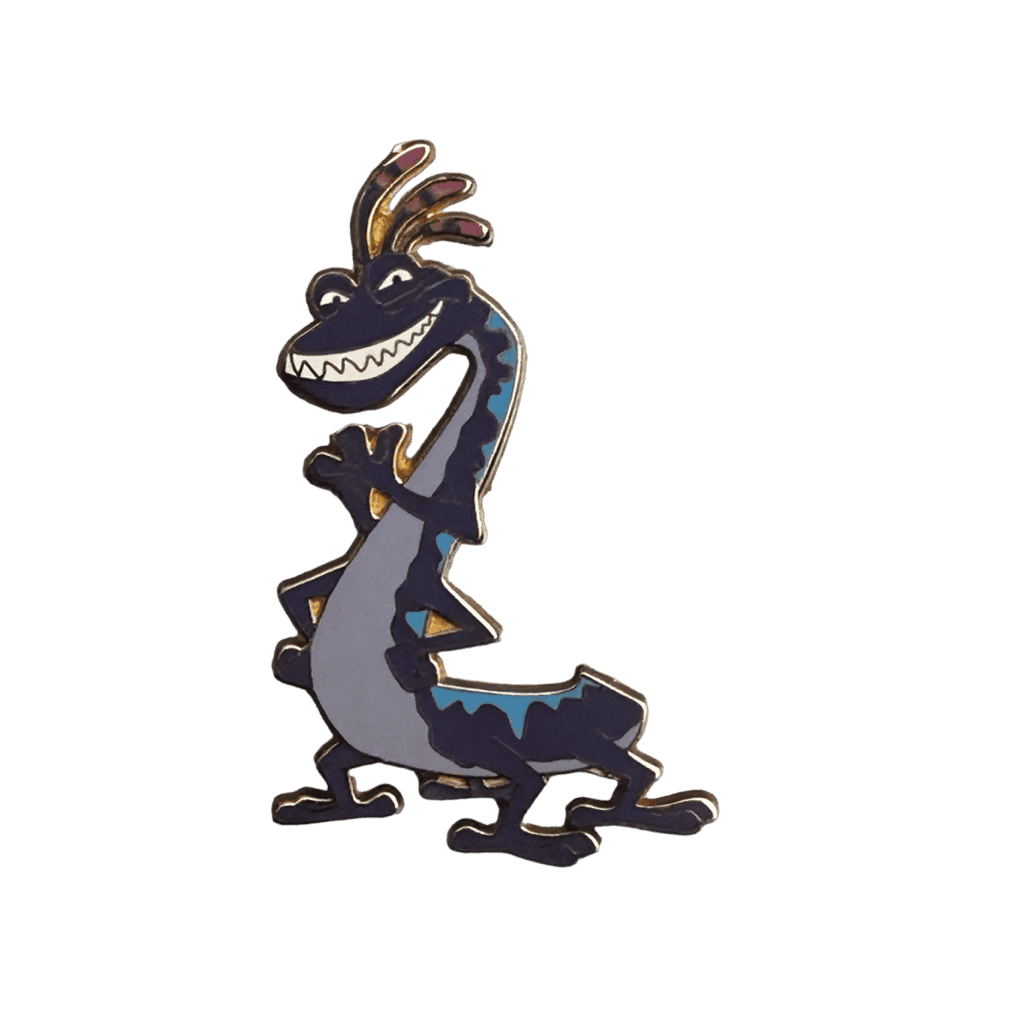 WDW - Randall - Monsters Inc spring tail Disney pin