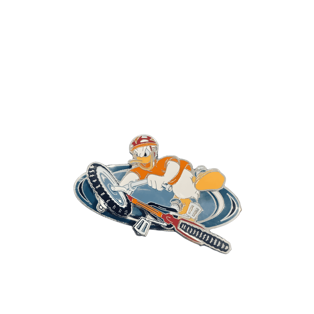 Donald Duck - BMX Bike Disney pin