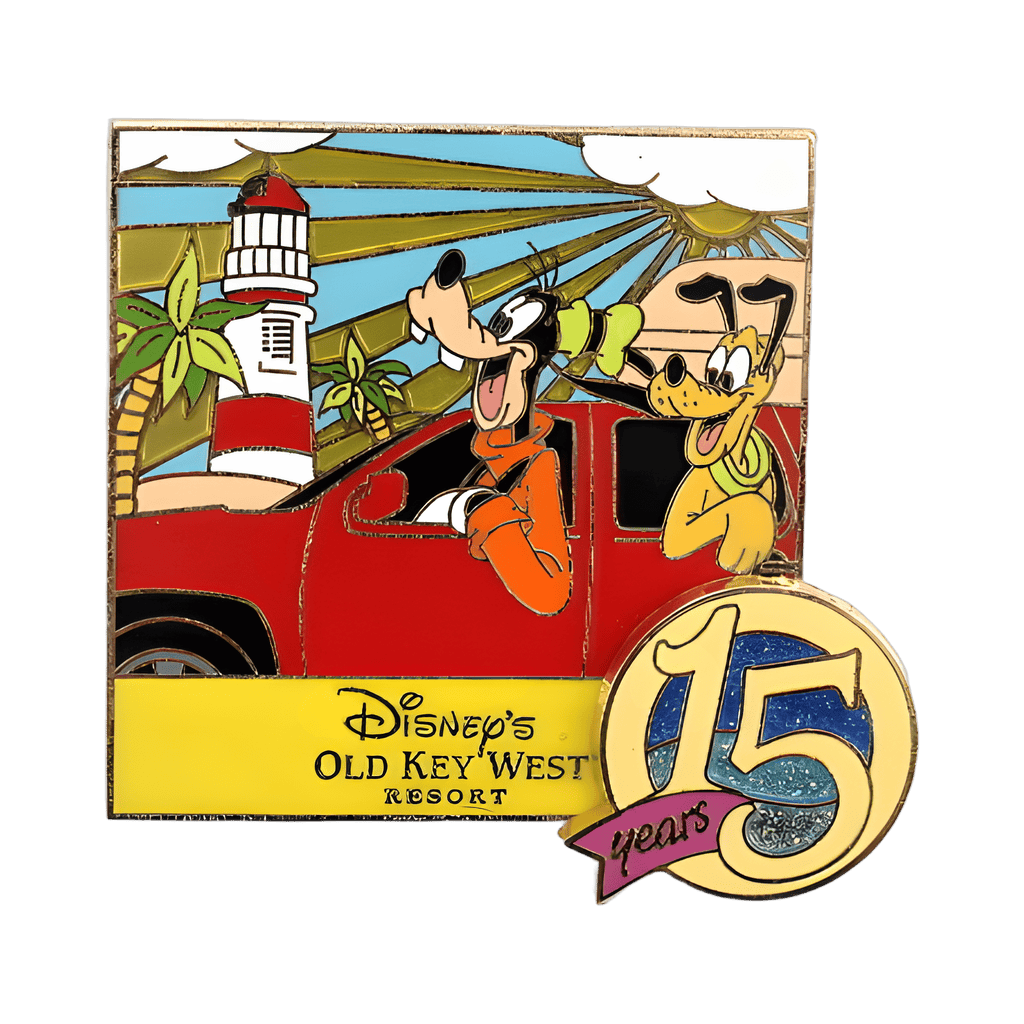 15 Years - Goofy and Pluto Disney pin