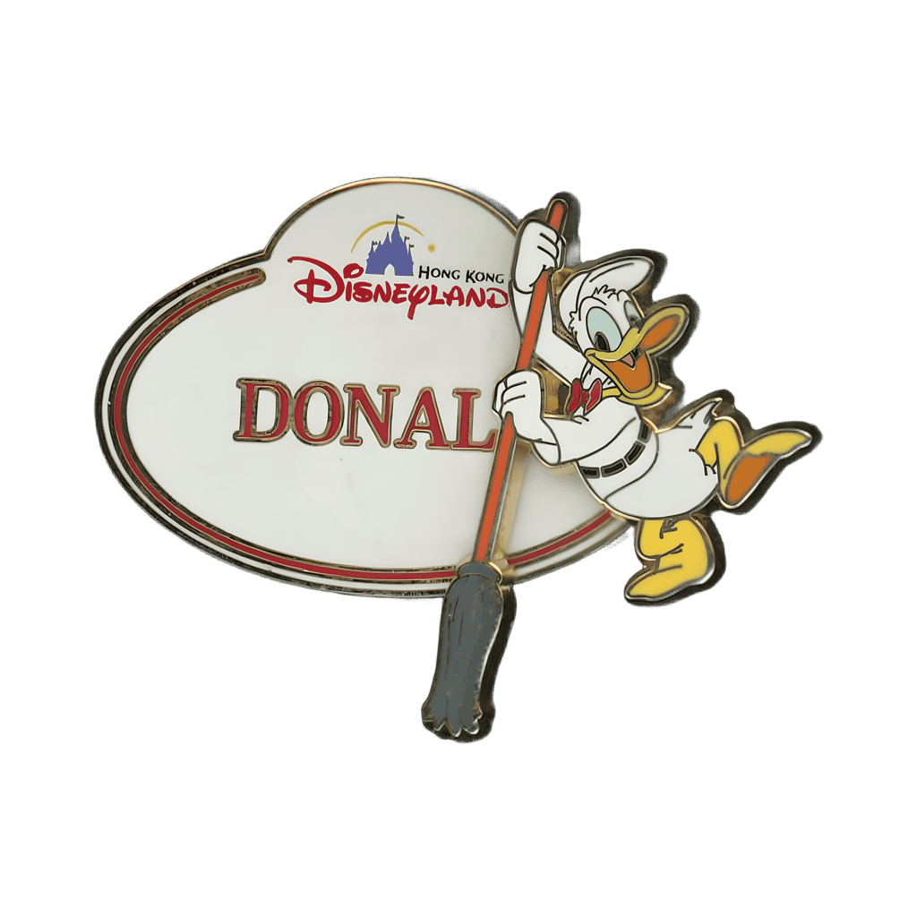 Donald Disney pin
