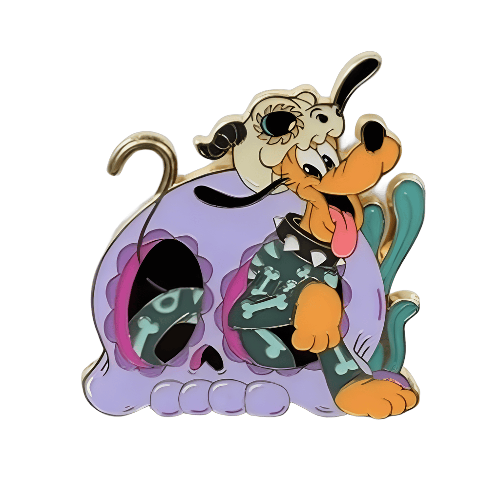 Pluto Disney pin