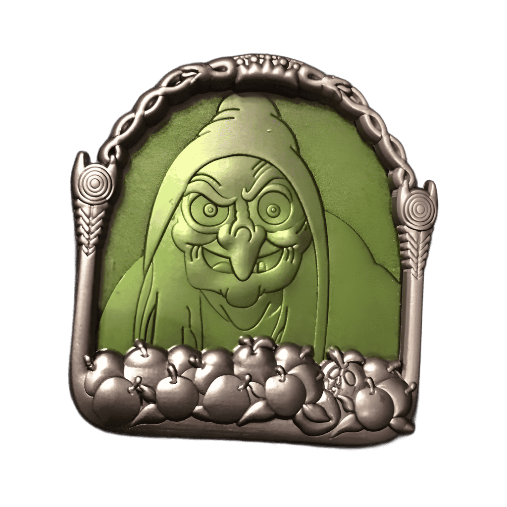 Old Hag Disney pin
