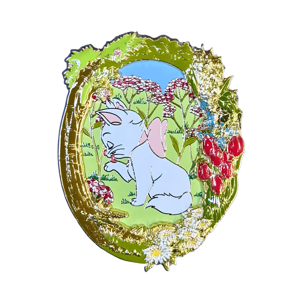 Marie Spring Vibes DEC Disney pin