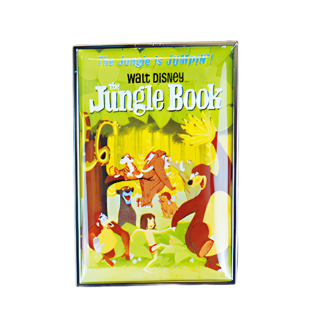 Jungle Book Disney pin