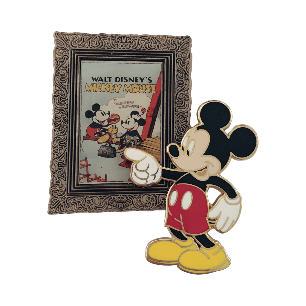 Building and Building Disney pin